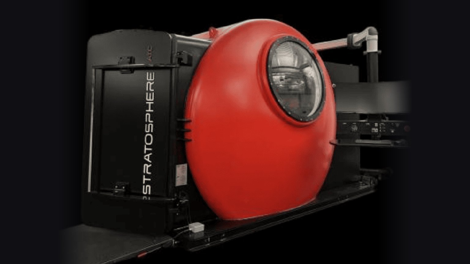 The Stratosphere ATC hypobaric altitude-training chamber